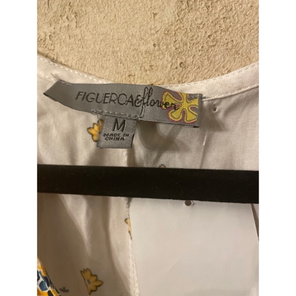 Figueroa & Flower WRAP MIDI DRESS (Length 50”P2P 23”
Waist across 13”) - Picture 6 of 7